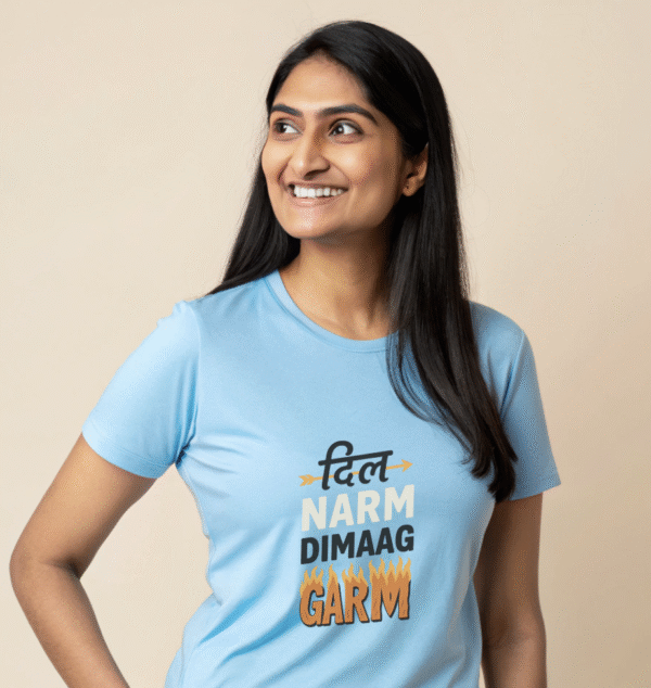 'DIL NARAM DIMAAG GARAM' T-shirt - Image 3